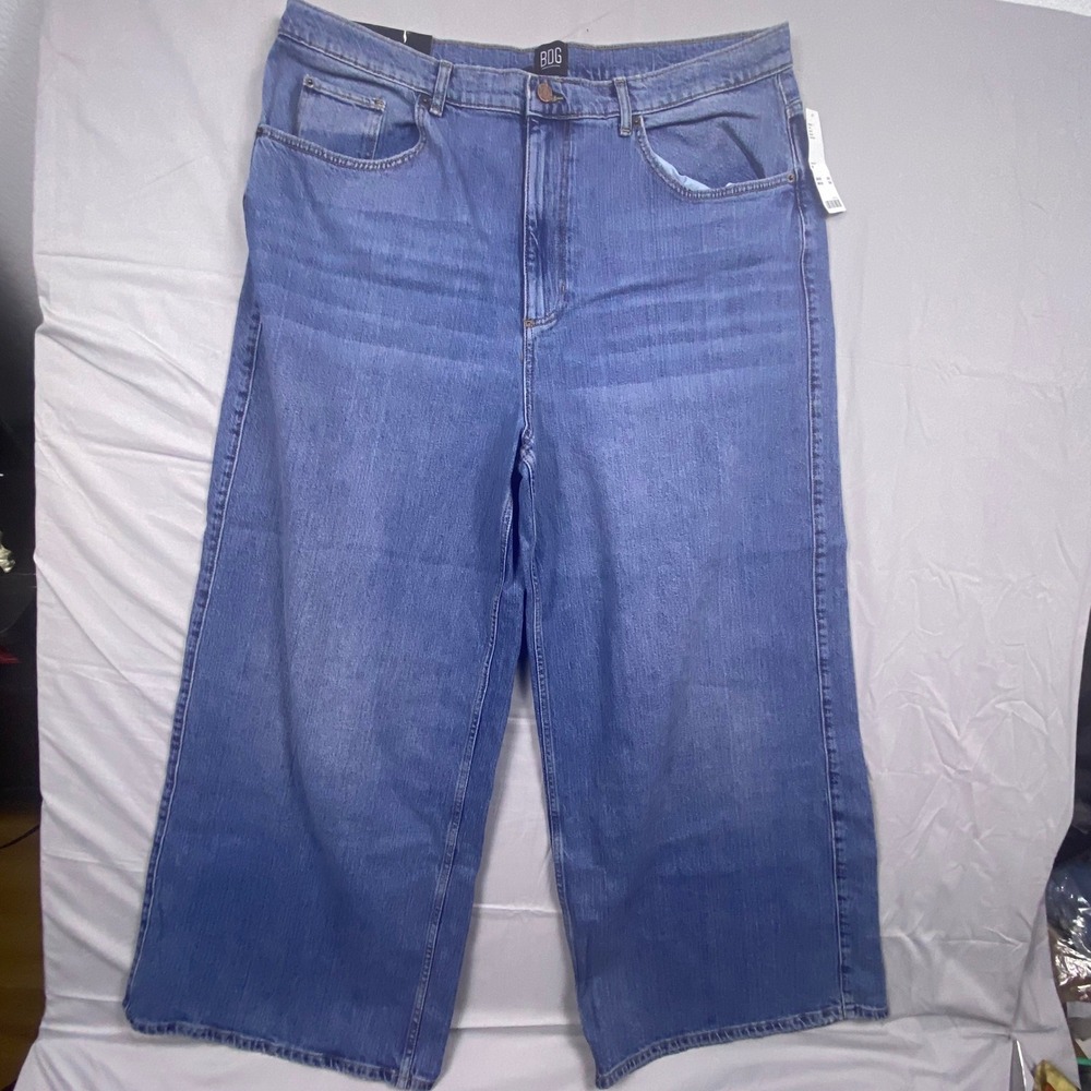 BDG Urban Outfitters A-Wide Wide Leg Jeans Womens 36 Baggy Stretch NWT Casual
